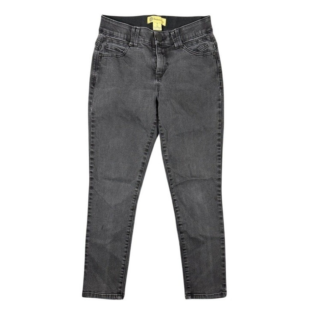 Democracy Ab technology Skinny‎ Jeans Womens 6 Charcoal Gray Stretch BN1873KFSL